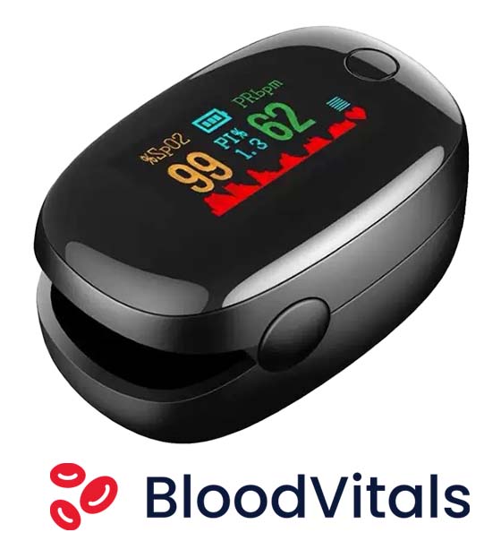 BloodVitals Blood Glucose Monitor