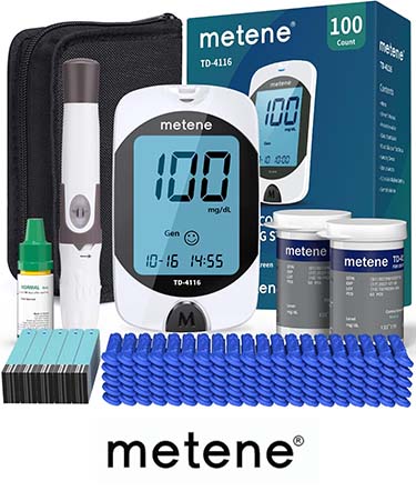 Reever Blood Glucose Monitoring Device