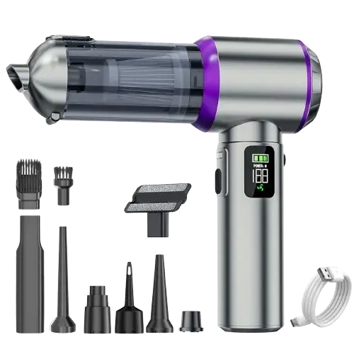 Rovenca TurboClean Pro Cordless Vacuum