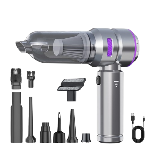 Multiple portable vacuums tested in our lab