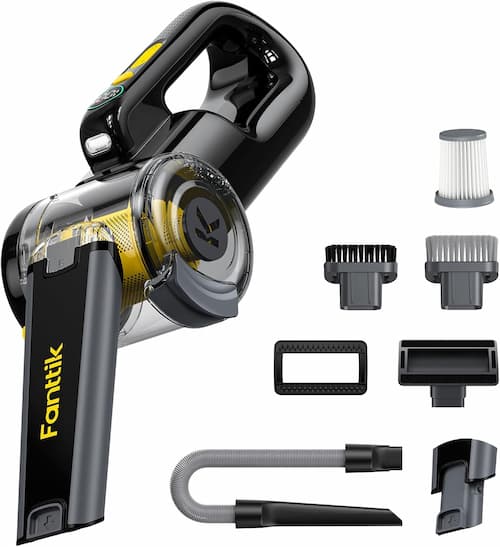 Fanttik Fold V10 APEX cordless car and home vacuum
