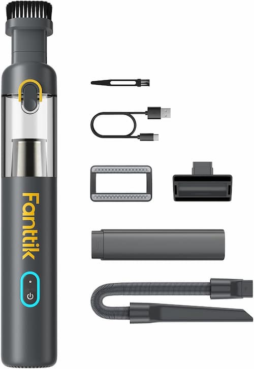 Fanttik Slim V8 Mate cordless mini vacuum